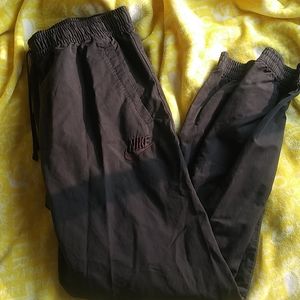 Nike joggers/ track pants